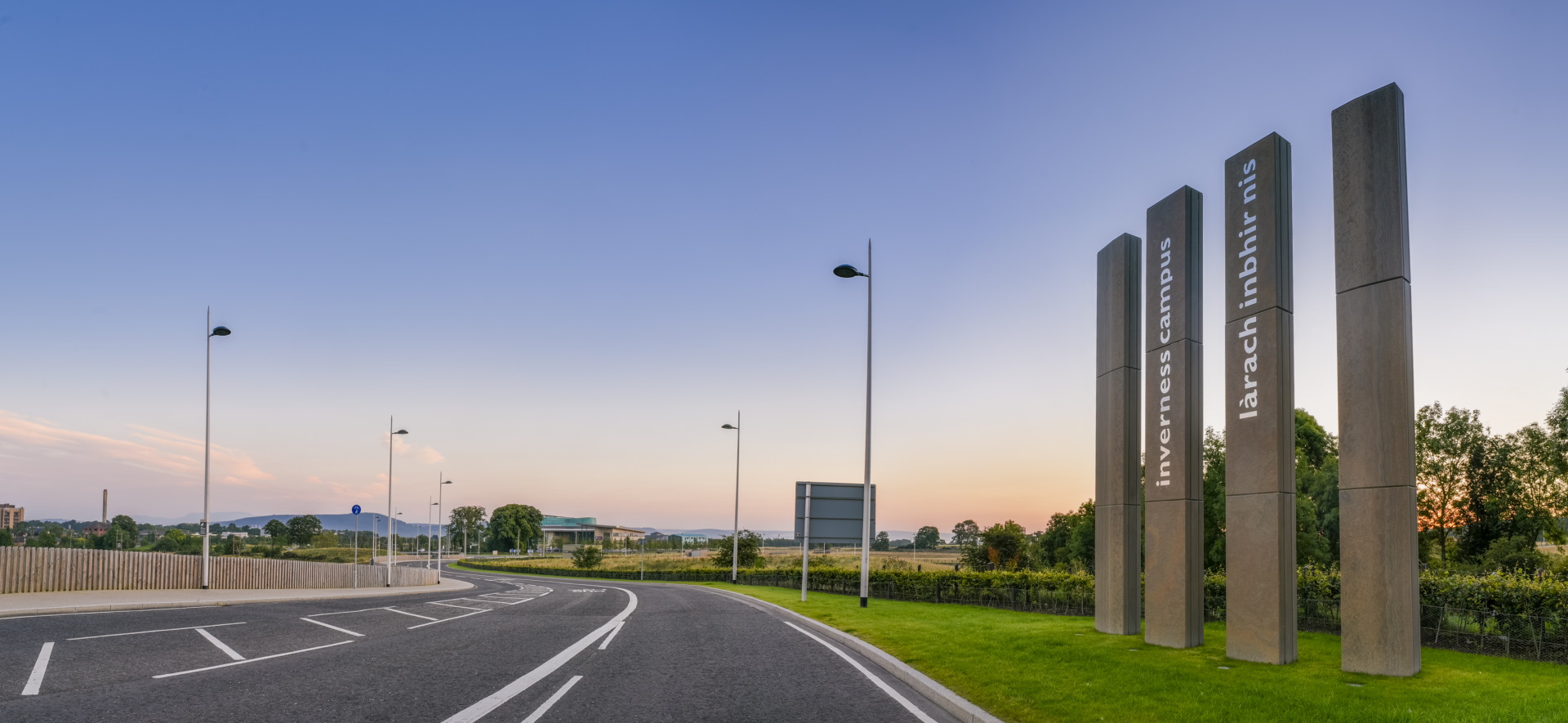 Entrance And Road Comp